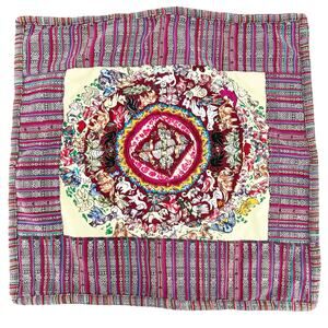 Home Decor Boho Artsy Southwestern Embroidered Animal Handmade Throw Pillowcase‎